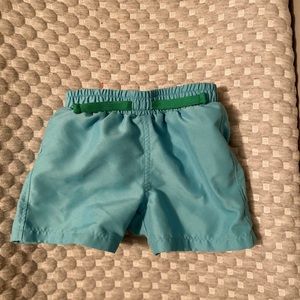 Primary swim shorts size 6-12 months